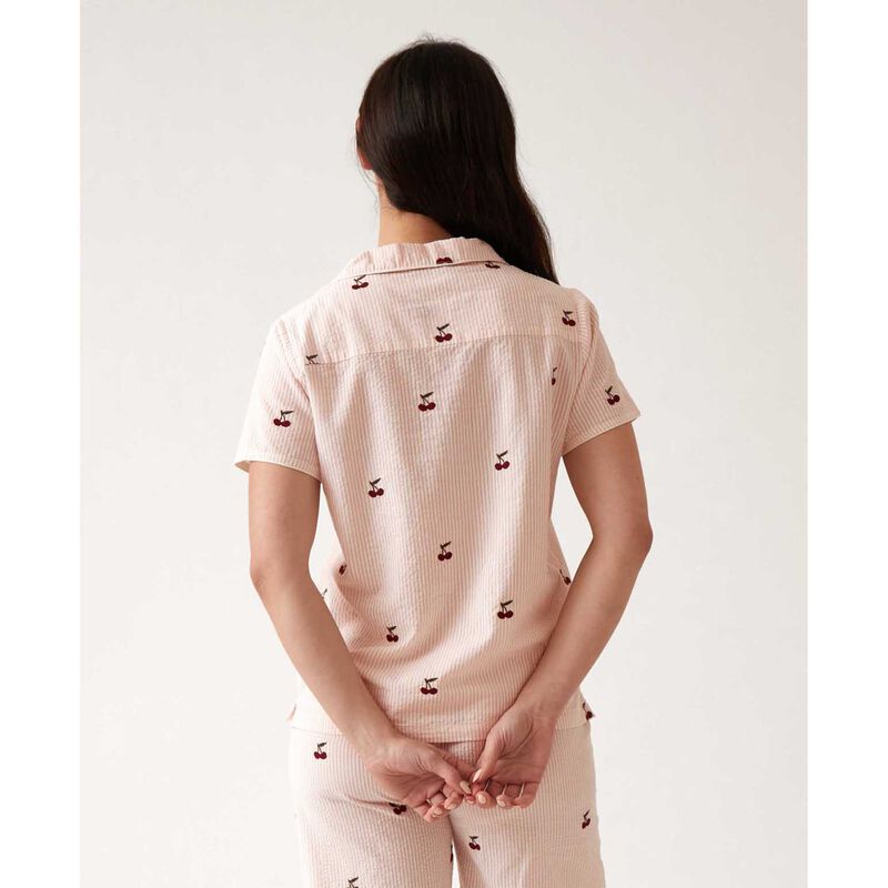 Wallace Cotton Rosa PJ Shirts image number 1